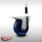 Service Caster 4'' SS Solid Poly Swivel 7/8'' Expanding Stem Caster Total Lock Brake SCC-SSEXTTL20S414-SPUS-78 - alternate 2